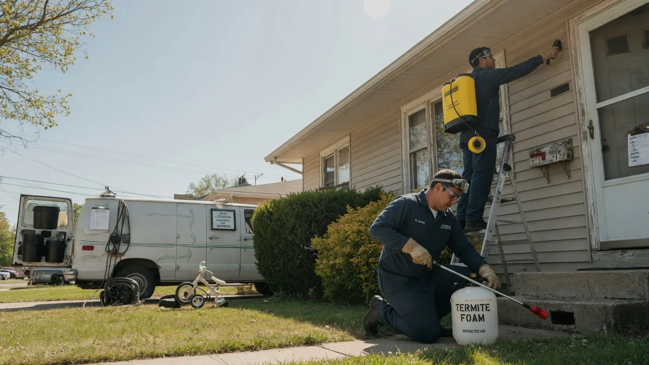 Pest Control in Barberton, OH near me